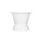 Aqua Eden Pedestal Bathtubs, 66 L, 31.5 W, White, Cast Iron VCT7D663024 - alternate 2